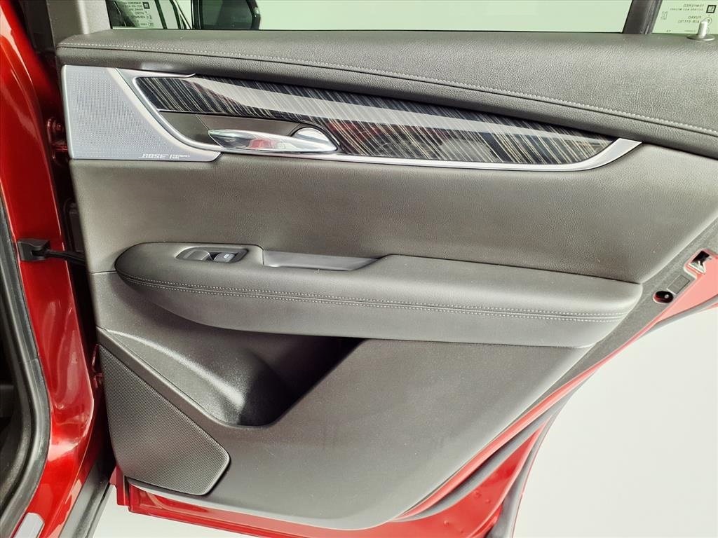 2021 Cadillac XT6 Premium Luxury Red at Classic Chevrolet Galveston