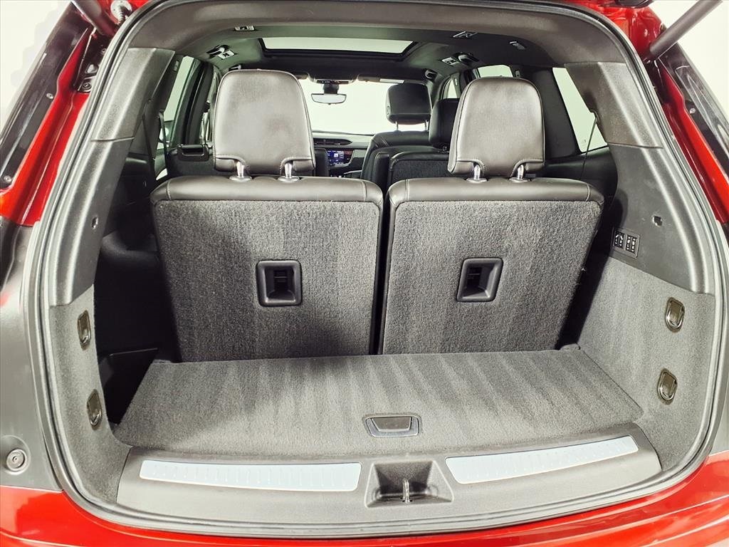 2021 Cadillac XT6 Premium Luxury Red at Classic Chevrolet Galveston