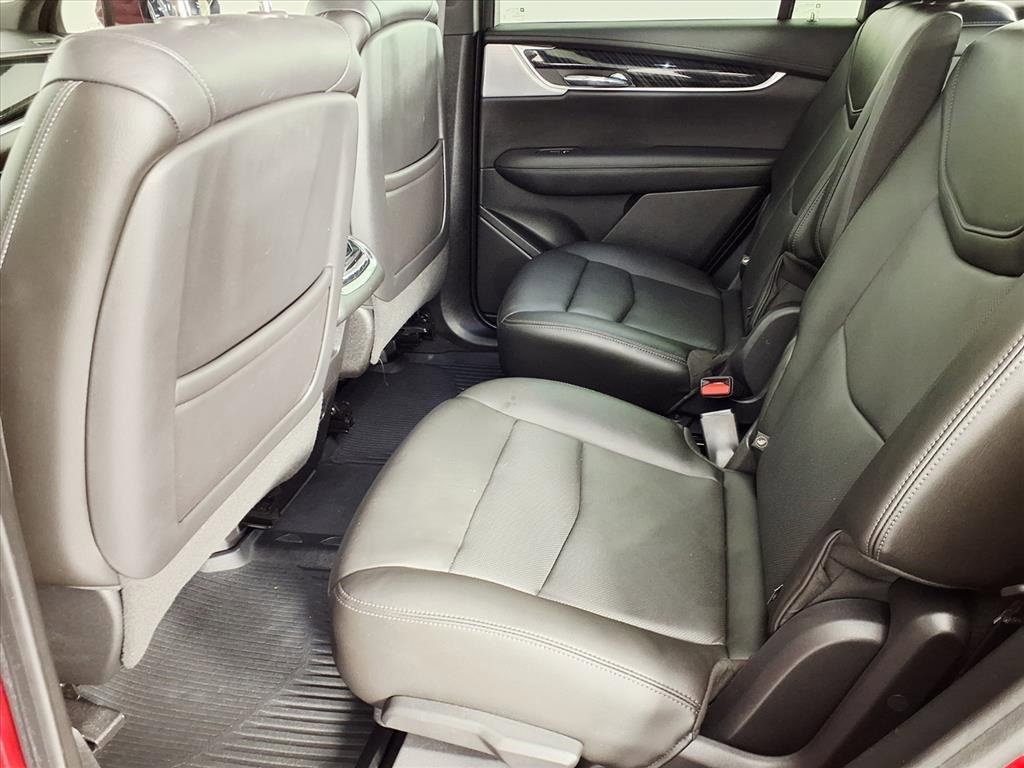 2021 Cadillac XT6 Premium Luxury Red at Classic Chevrolet Galveston