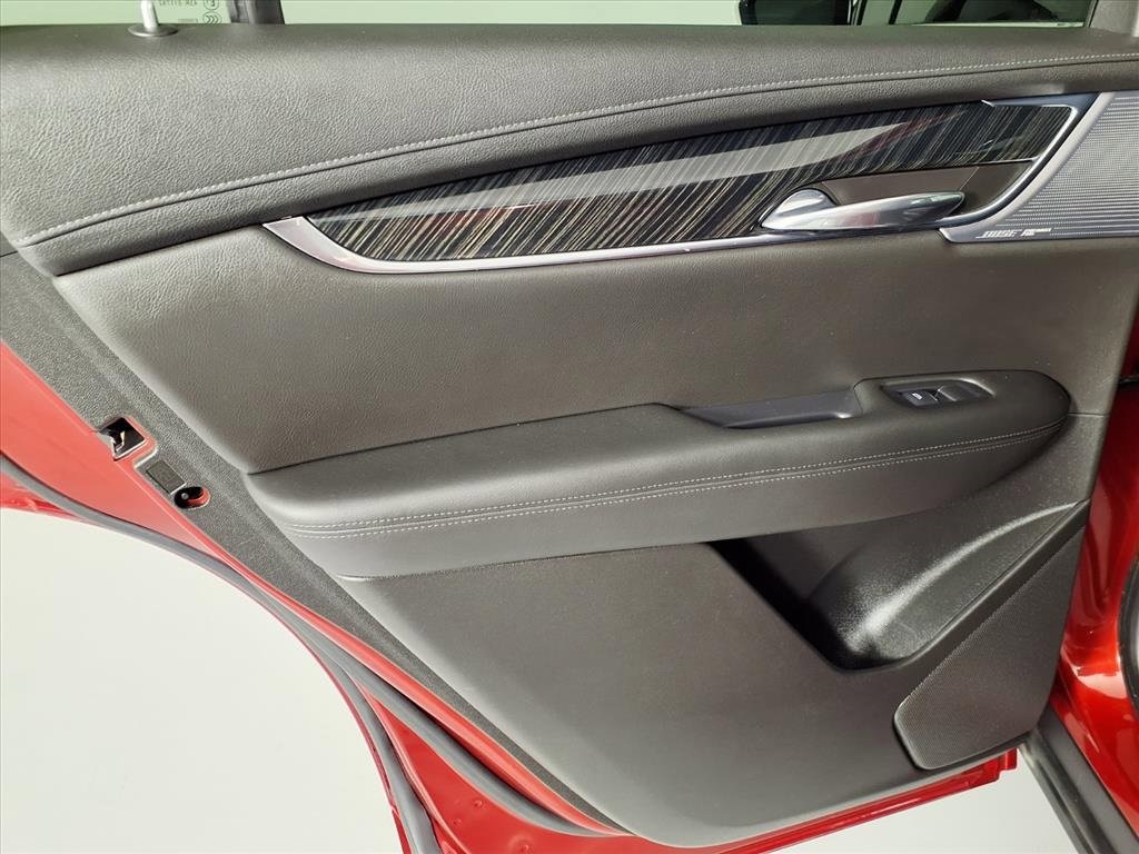 2021 Cadillac XT6 Premium Luxury Red at Classic Chevrolet Galveston