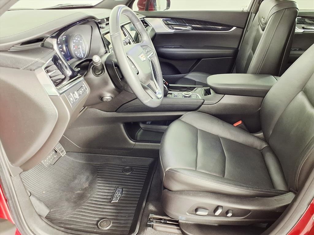 2021 Cadillac XT6 Premium Luxury Red at Classic Chevrolet Galveston