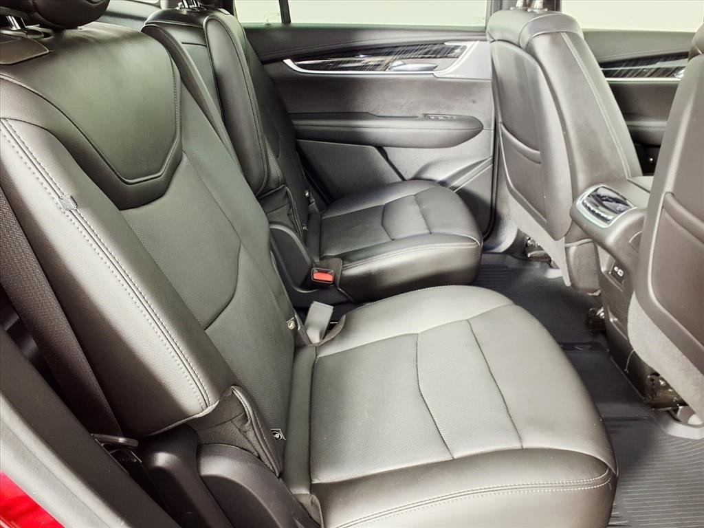 2021 Cadillac XT6 Premium Luxury Red at Classic Chevrolet Galveston