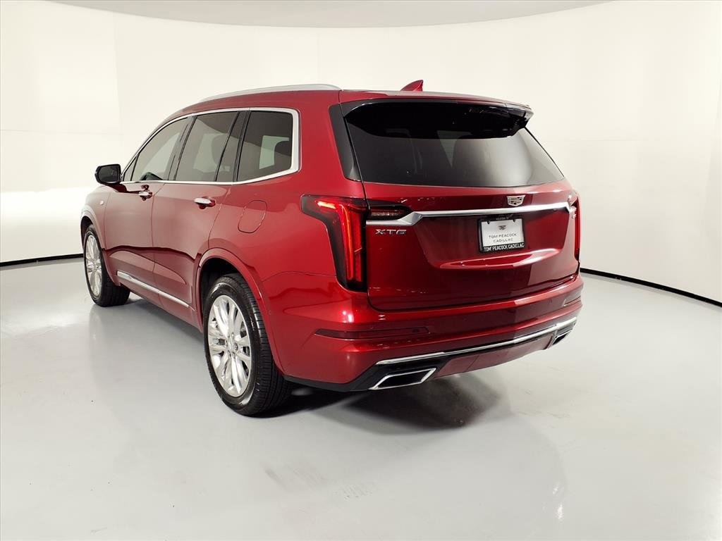 2021 Cadillac XT6 Premium Luxury Red at Classic Chevrolet Galveston
