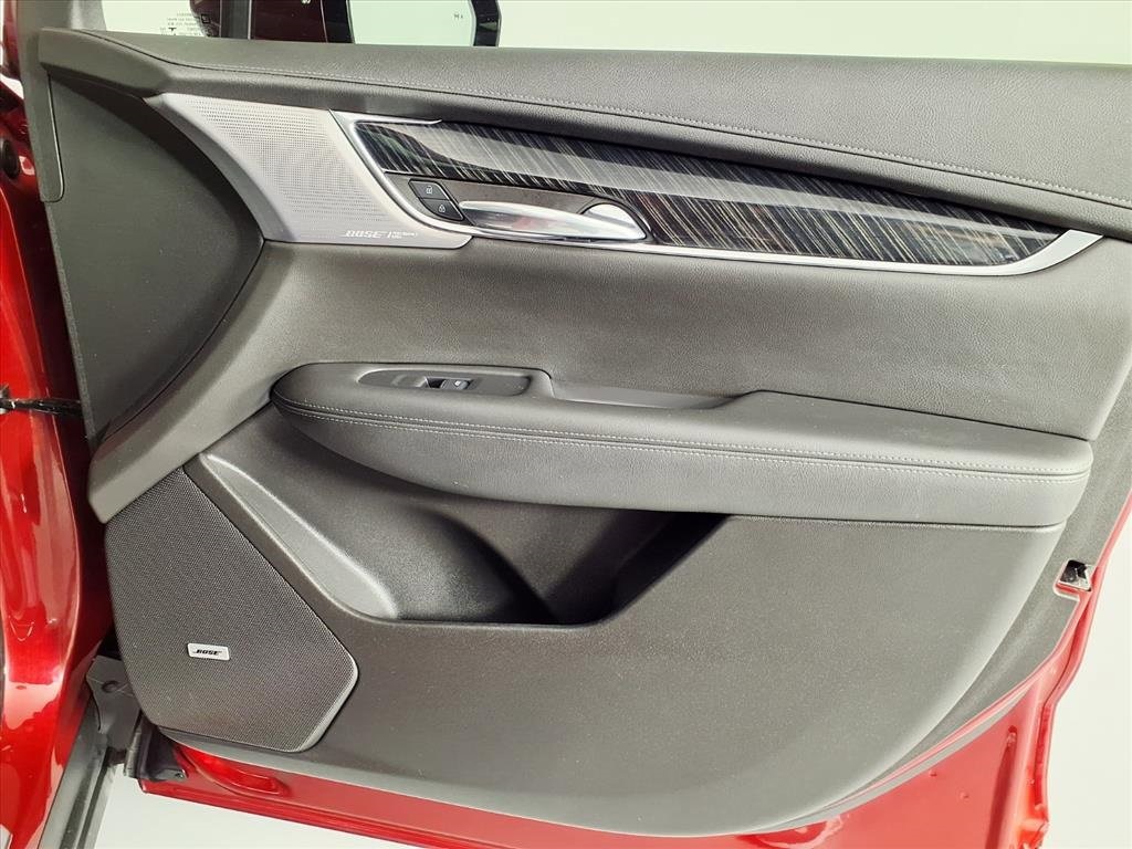 2021 Cadillac XT6 Premium Luxury Red at Classic Chevrolet Galveston