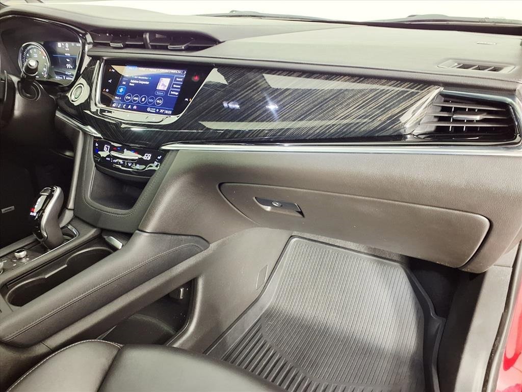 2021 Cadillac XT6 Premium Luxury Red at Classic Chevrolet Galveston