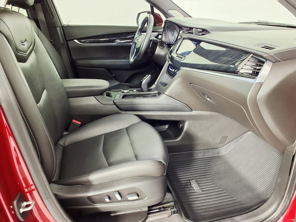 2021 Cadillac XT6 Premium Luxury Red at Classic Chevrolet Galveston