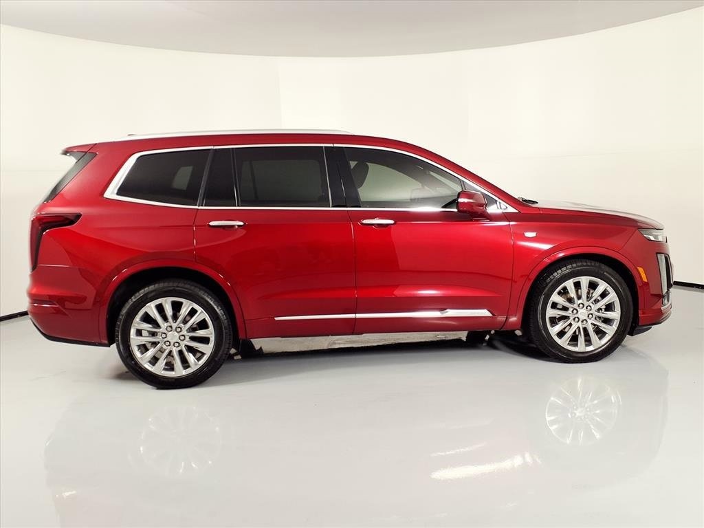 2021 Cadillac XT6 Premium Luxury Red at Classic Chevrolet Galveston