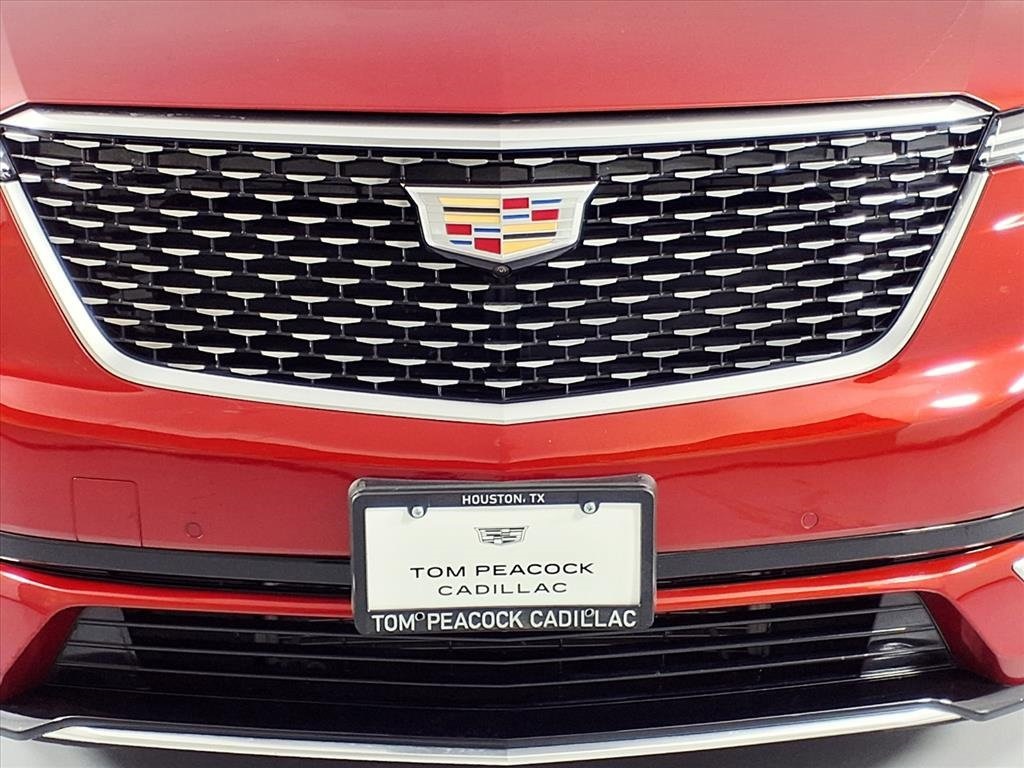 2021 Cadillac XT6 Premium Luxury Red at Classic Chevrolet Galveston