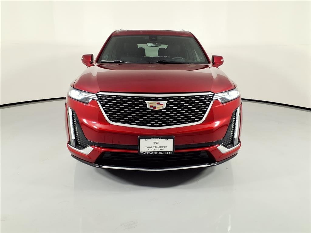 2021 Cadillac XT6 Premium Luxury Red at Classic Chevrolet Galveston