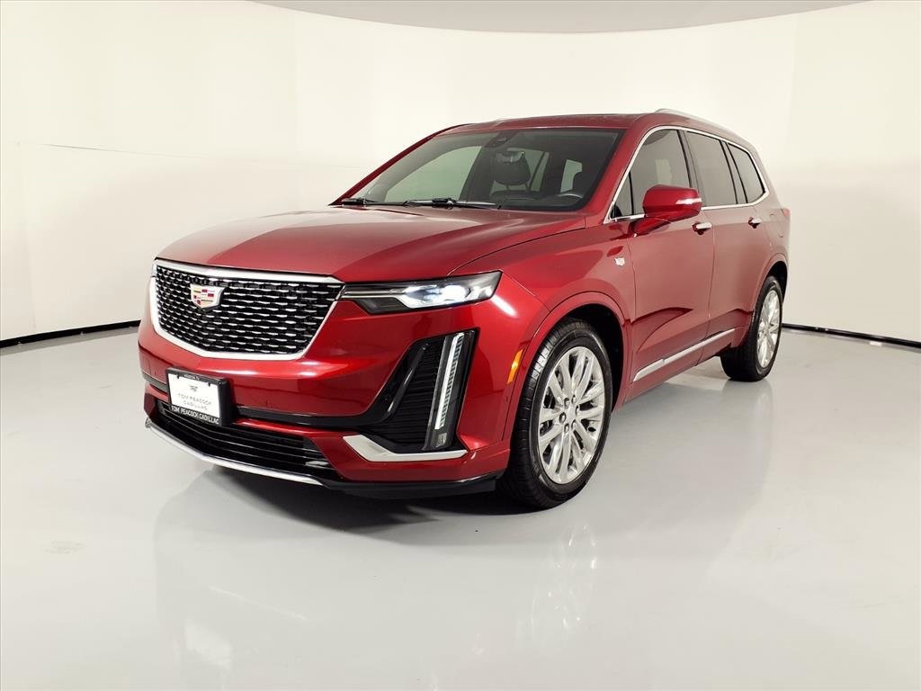2021 Cadillac XT6 Premium Luxury Red at Classic Chevrolet Galveston