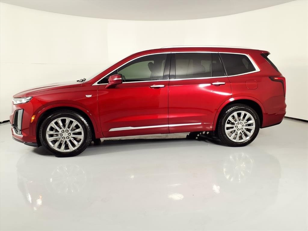 2021 Cadillac XT6 Premium Luxury Red at Classic Chevrolet Galveston