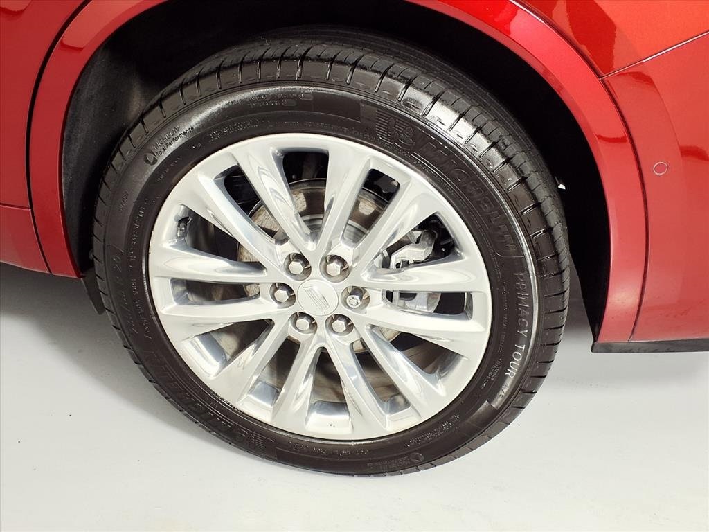 2021 Cadillac XT6 Premium Luxury Red at Classic Chevrolet Galveston