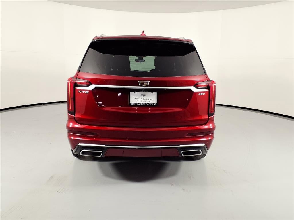 2021 Cadillac XT6 Premium Luxury Red at Classic Chevrolet Galveston