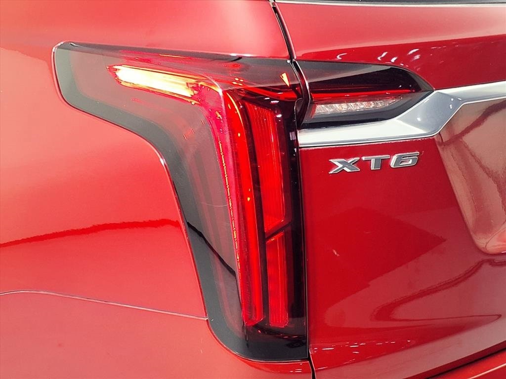 2021 Cadillac XT6 Premium Luxury Red at Classic Chevrolet Galveston