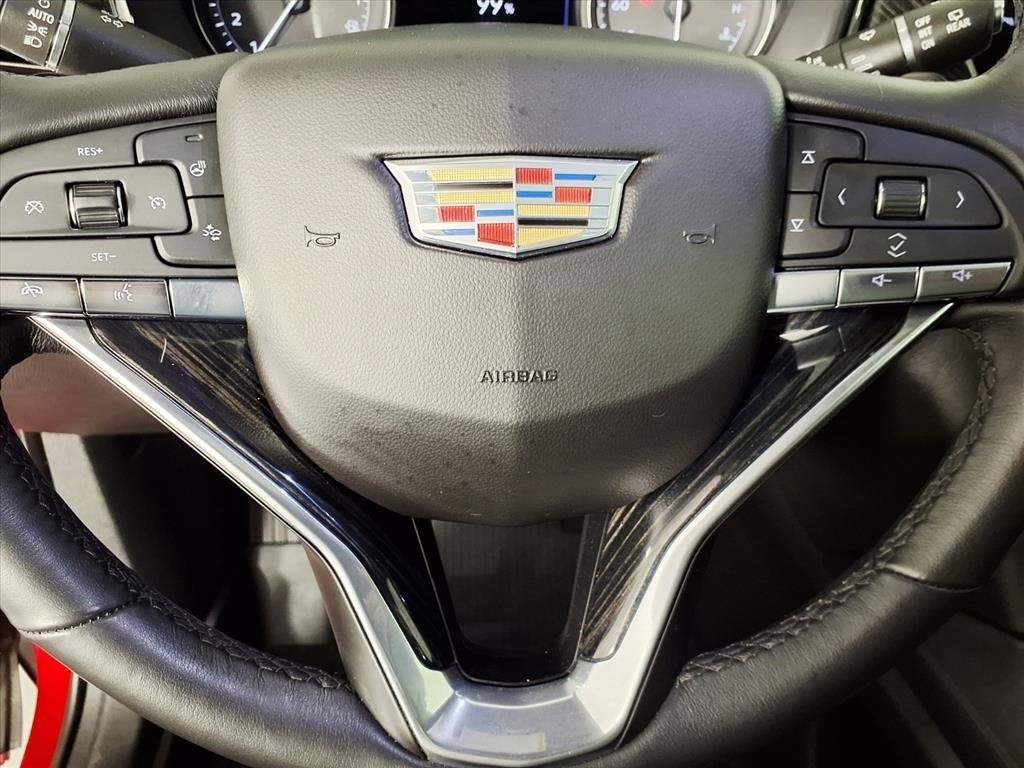 2021 Cadillac XT6 Premium Luxury Red at Classic Chevrolet Galveston