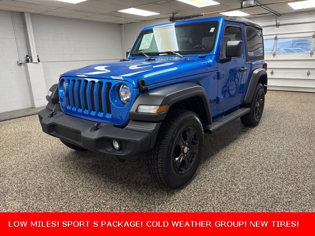 2022 Jeep Wrangler Sport S for sale at Don Sitts Auto Group