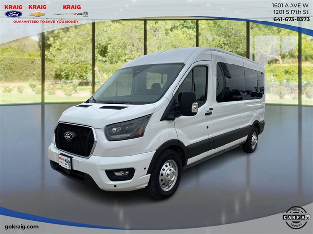 2026 Ford Transit Passenger 350 XL Medium Roof LB AWD