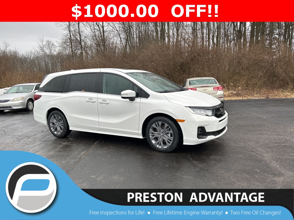 2026 Honda Odyssey Touring