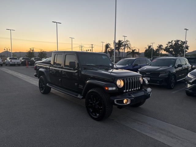 2021 Jeep Gladiator Overland