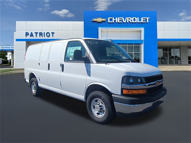 2024 Chevrolet Express 2500 Work Van for sale at PATRIOT CHEVROLET OF LIMERICK