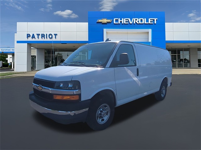 2024 Chevrolet Express 2500 Work Van for sale at PATRIOT CHEVROLET OF LIMERICK
