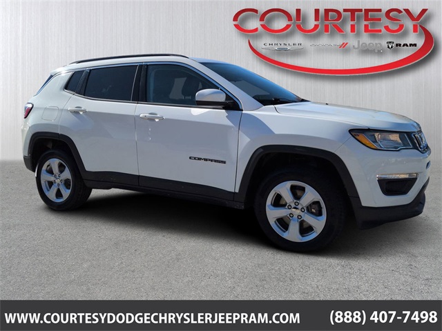 2021 Jeep Compass Latitude 4WD