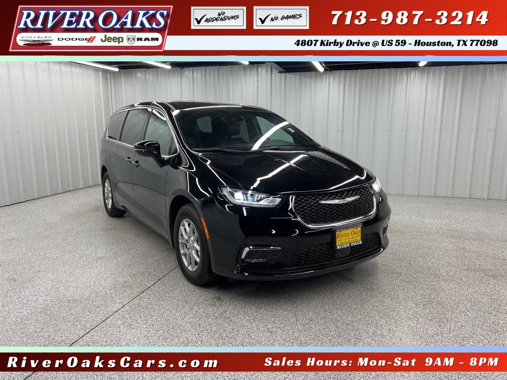 2025 Chrysler Pacifica Select Black at Martin Chrysler Dodge Jeep Ram