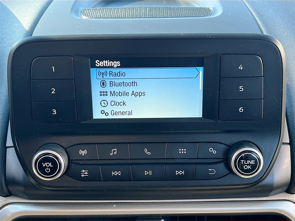 2020 Ford EcoSport S Gray at Community Honda