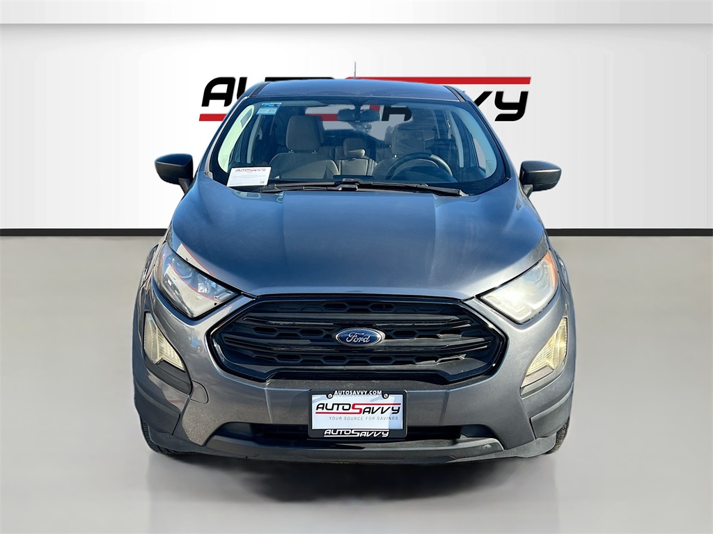2020 Ford EcoSport S Gray at Community Honda