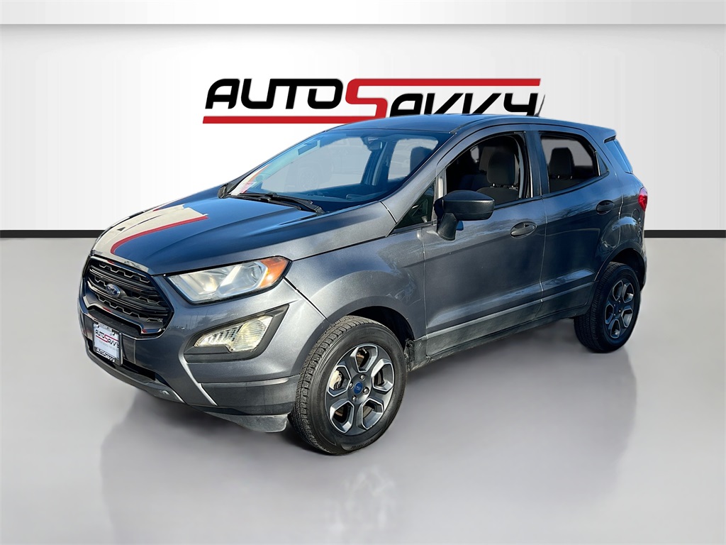 2020 Ford EcoSport S Gray at Community Honda