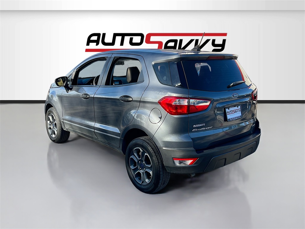 2020 Ford EcoSport S Gray at Community Honda