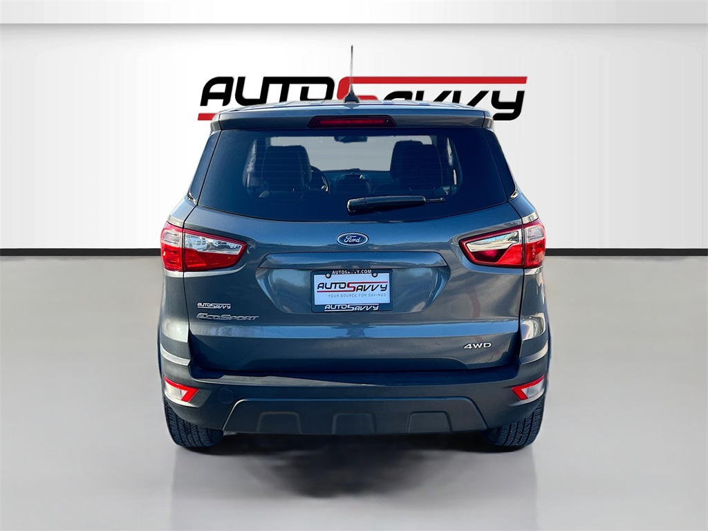 2020 Ford EcoSport S Gray at Community Honda