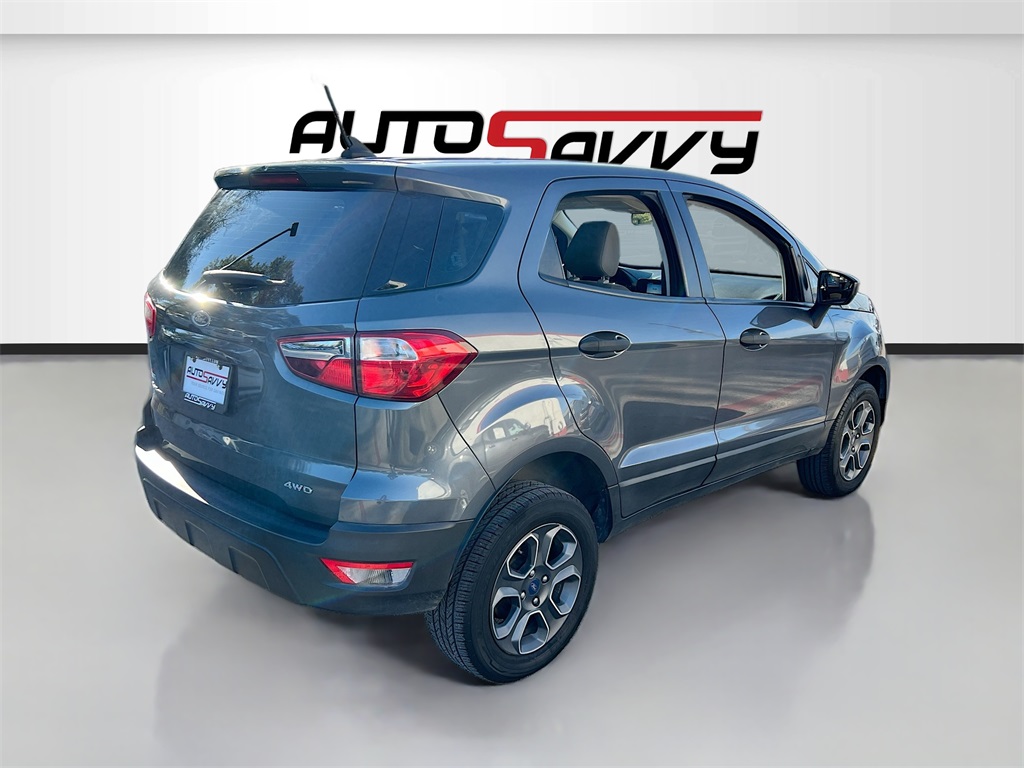 2020 Ford EcoSport S Gray at Community Honda