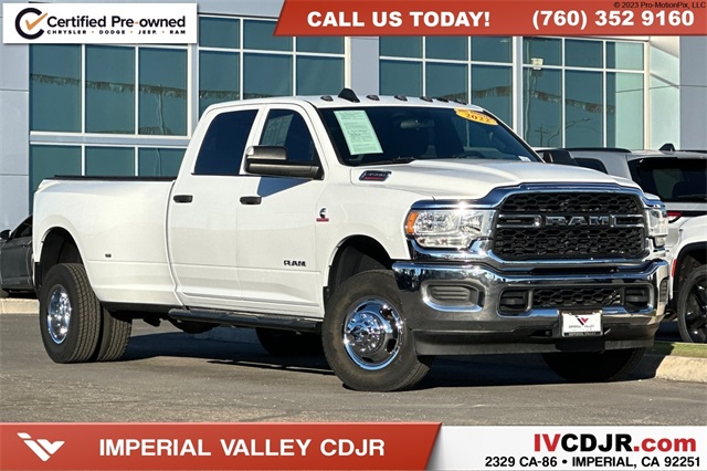 2022 RAM 3500 Tradesman Crew Cab LB DRW 4WD