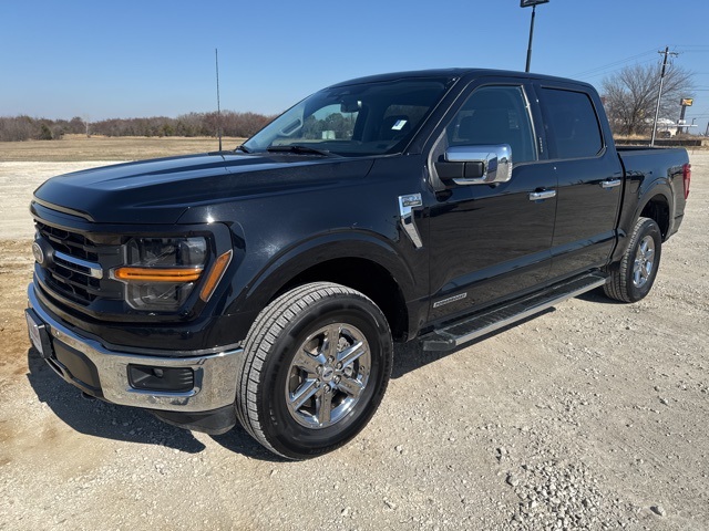 2024 Ford F-150 XLT SuperCrew 4WD