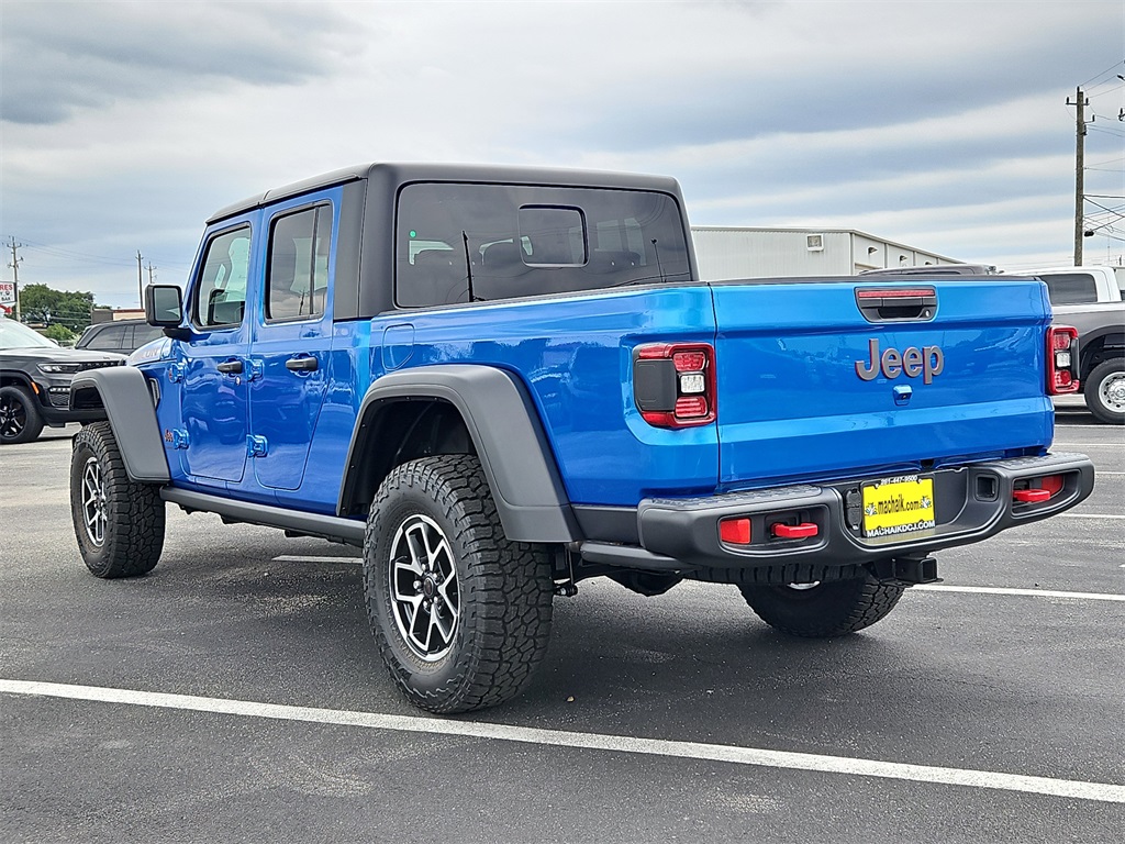 2025 Jeep Gladiator Rubicon - 3