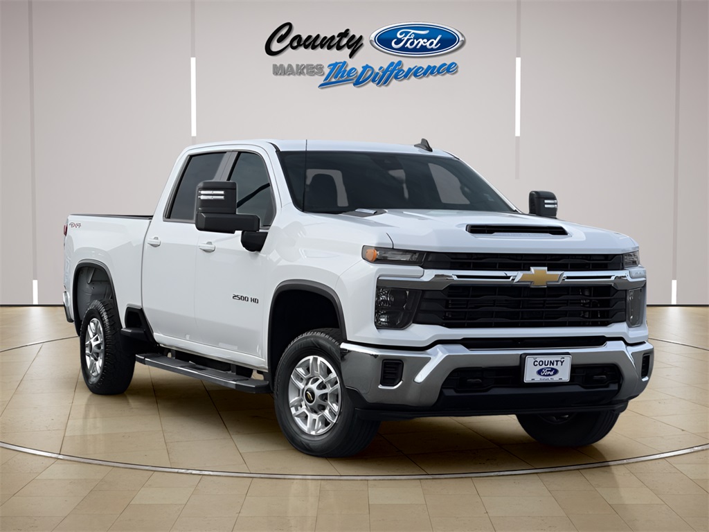 2024 Chevrolet Silverado 2500HD LT Crew Cab 4WD