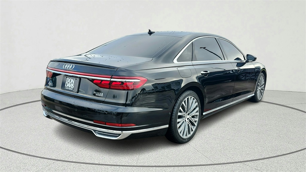 2019 Audi A8
