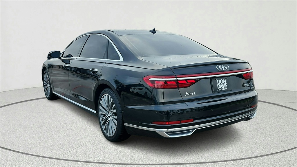 2019 Audi A8