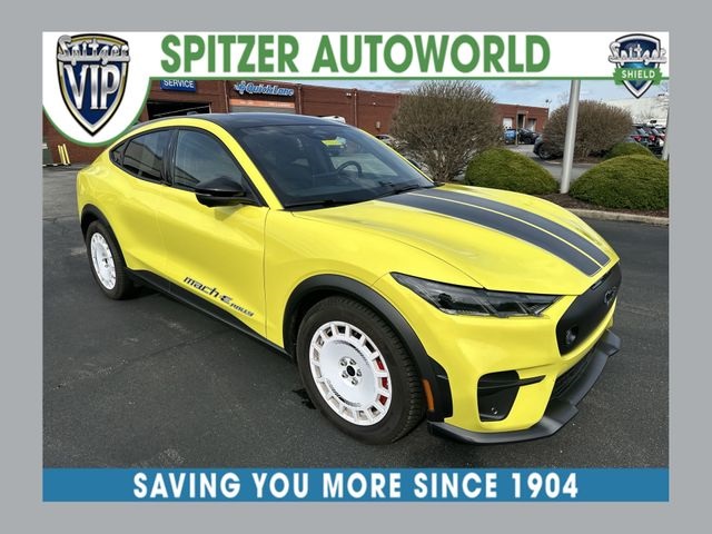 Grabber Yellow 2025 Ford Mustang Mach-E GT AWD SUV / Crossover All-Wheel Drive Automatic