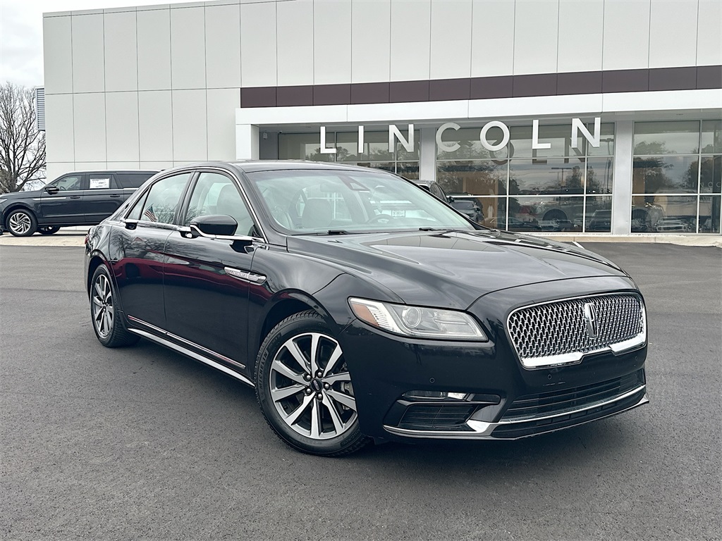 2019 Lincoln Continental Standard