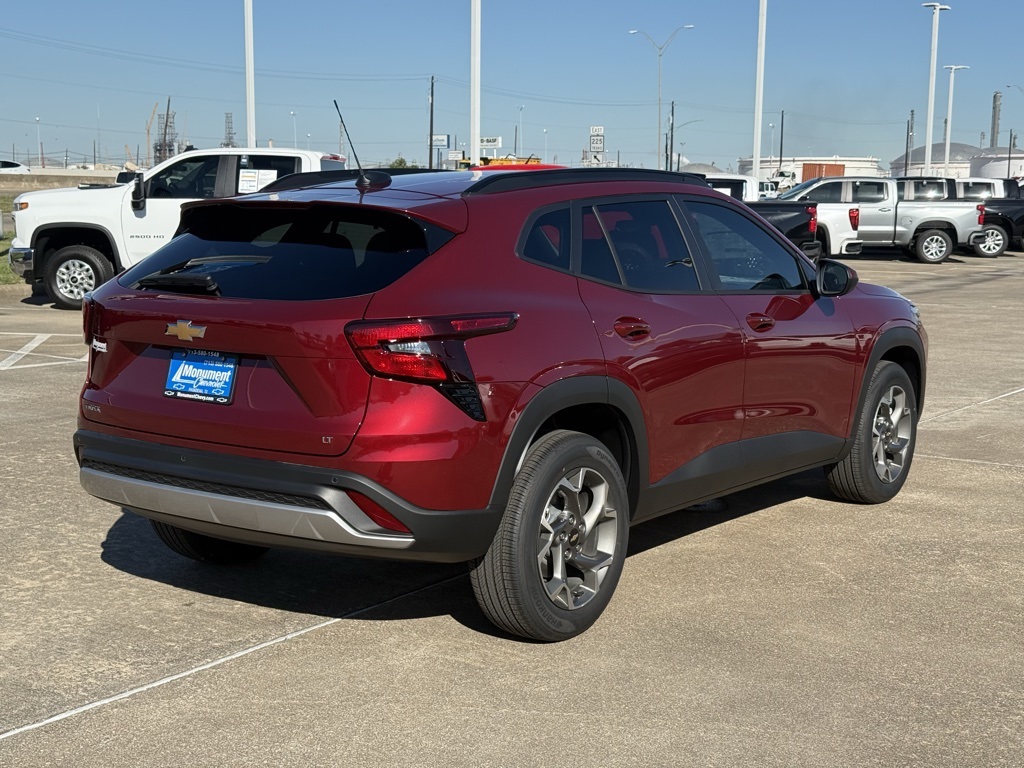 2025 Chevrolet Trax LT Red at Bayshore Chrysler Jeep Dodge Ram