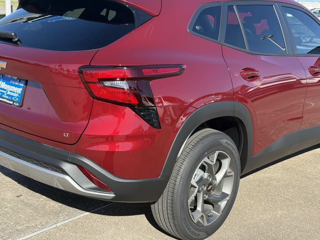 2025 Chevrolet Trax LT Red at Bayshore Chrysler Jeep Dodge Ram
