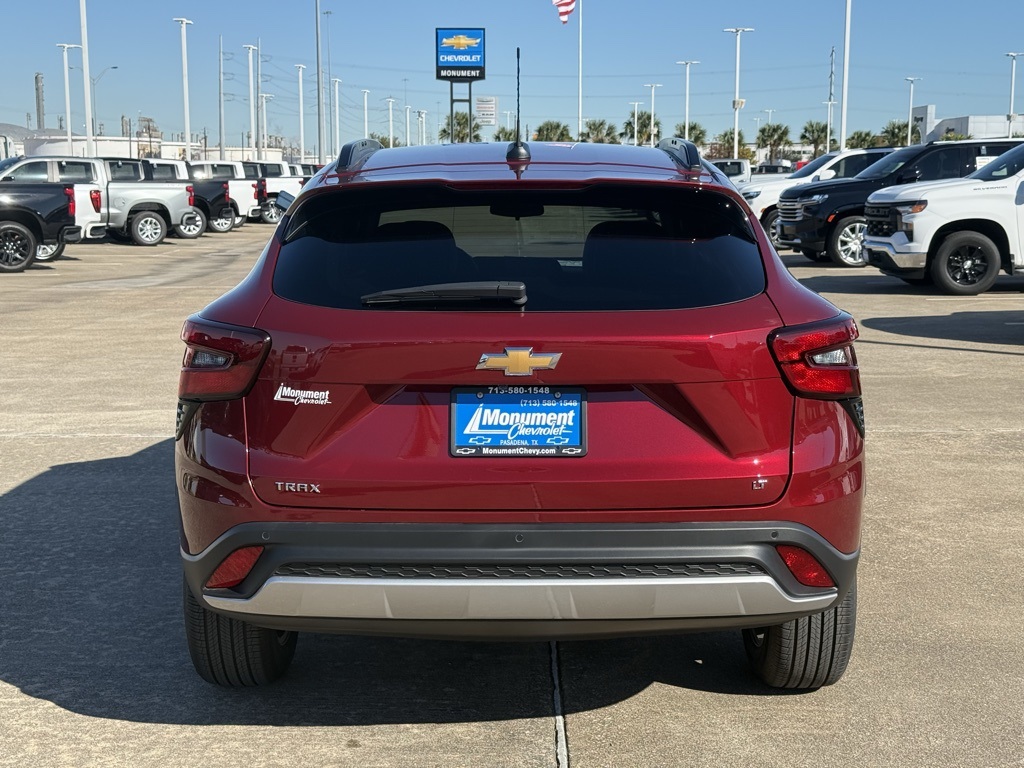 2025 Chevrolet Trax LT Red at Bayshore Chrysler Jeep Dodge Ram