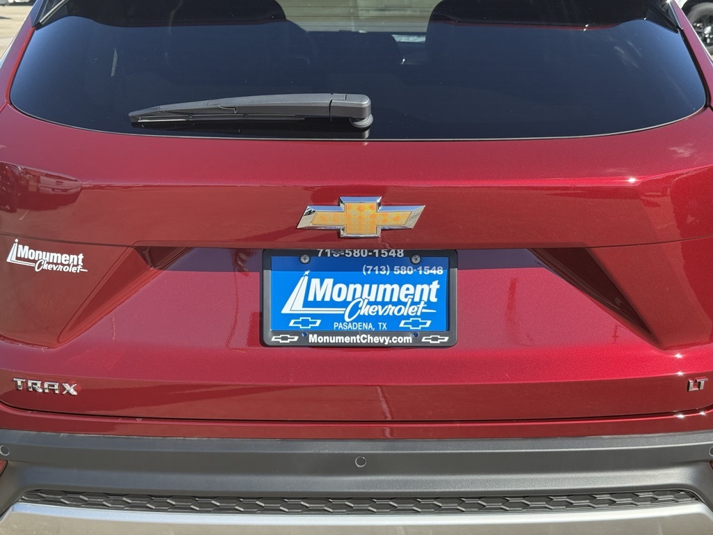 2025 Chevrolet Trax LT Red at Bayshore Chrysler Jeep Dodge Ram