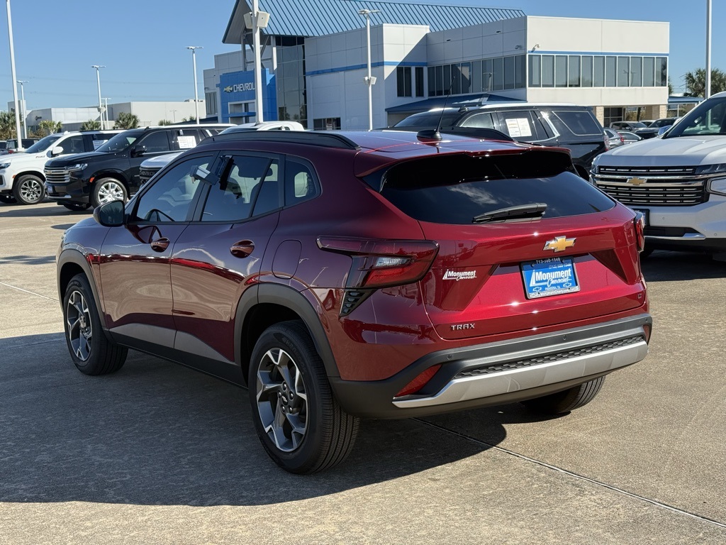 2025 Chevrolet Trax LT Red at Bayshore Chrysler Jeep Dodge Ram
