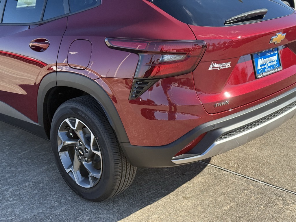 2025 Chevrolet Trax LT Red at Bayshore Chrysler Jeep Dodge Ram