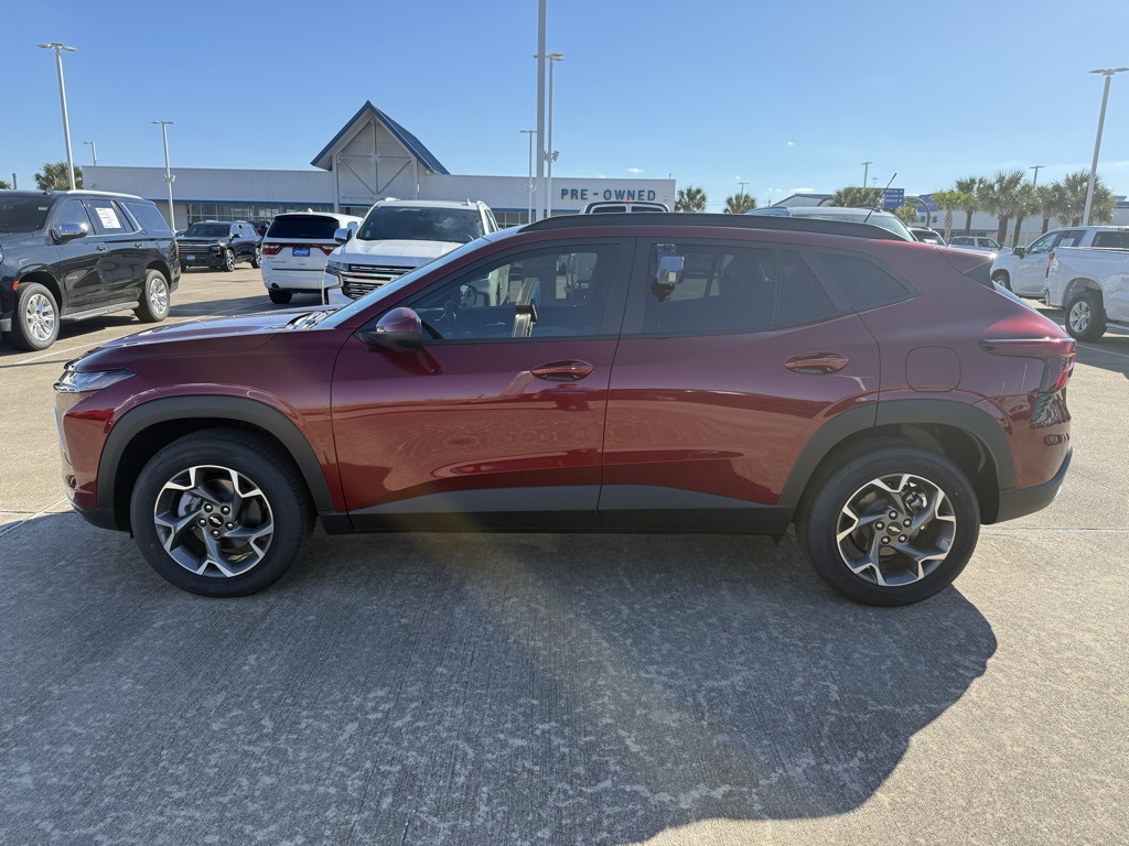 2025 Chevrolet Trax LT Red at Bayshore Chrysler Jeep Dodge Ram