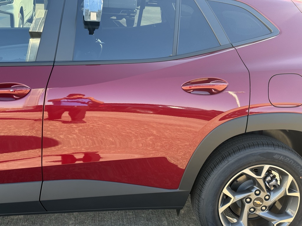 2025 Chevrolet Trax LT Red at Bayshore Chrysler Jeep Dodge Ram