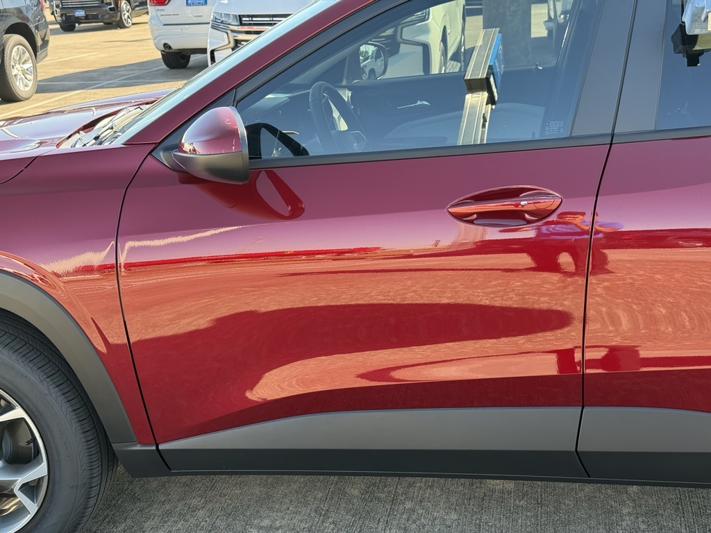2025 Chevrolet Trax LT Red at Bayshore Chrysler Jeep Dodge Ram